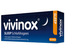 VIVINOX Sleep sleeping pills strong 50 pc sleep disorders
