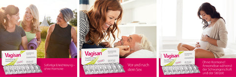 Vaginal dryness in menopause, vaginal dryness treatment, VAGISAN MoistCream Cremolum