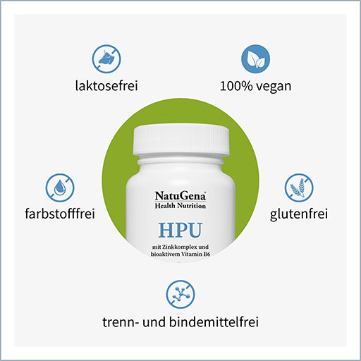 Vegan Vegetarian, biotin, chromium,folate, vitamin B12, HPU capsules