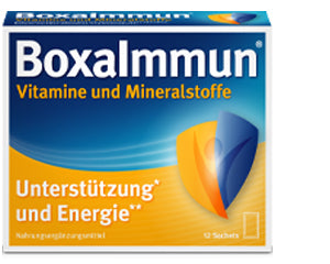 Vitamins and minerals sachets BOXAIMMUN