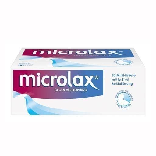 Microlax Solution Rectale 4 x 5ml