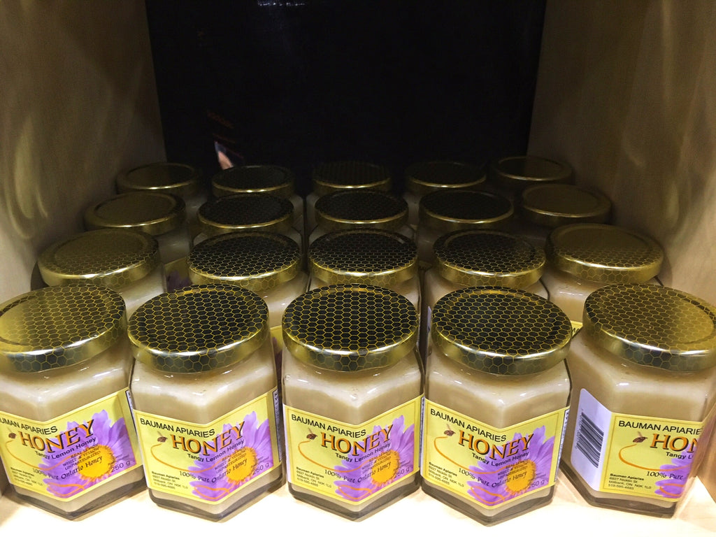 Local Creamed Honey