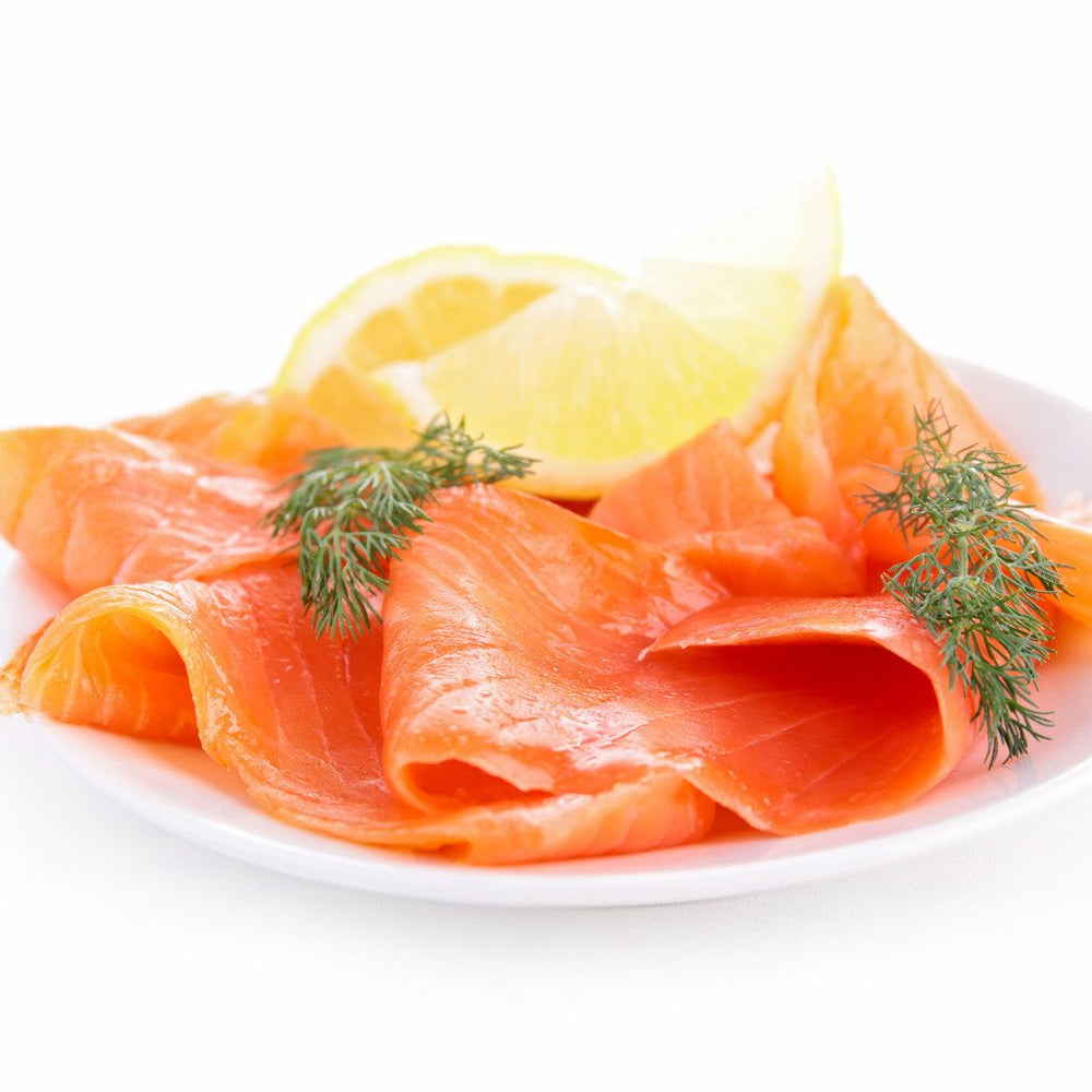 Wild Caught Sockeye Salmon - 2lb Box of 6oz Portions @ $19.97 per lb