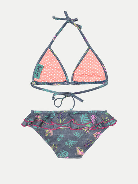 98 Coast Av. | Girls - Swimwear | NEON PALMS BIKINI