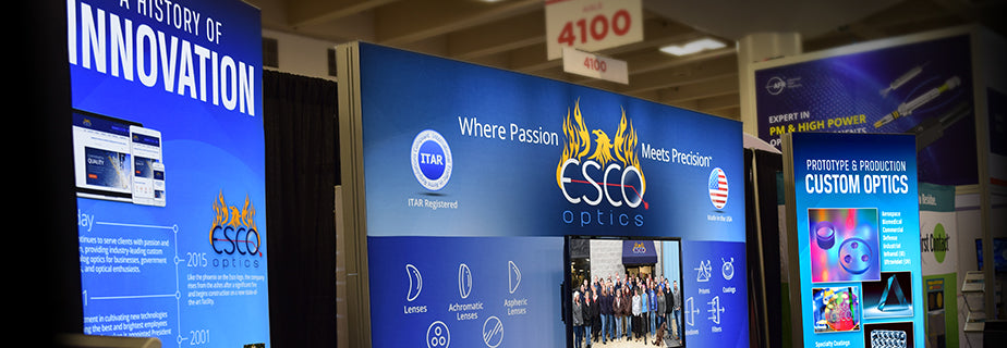 Photonics West 2023, Esco Optics trade show