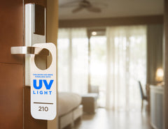 UV hotel cleaning, UV light for hotel disinfection