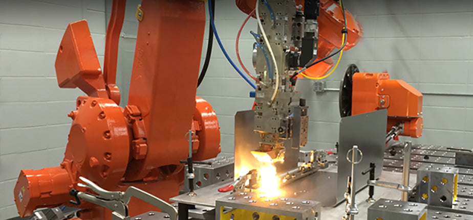 Laser welding robot