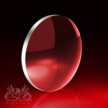 Plano-Convex Lenses - I2-IR Fused Silica – Esco Optics, Inc.