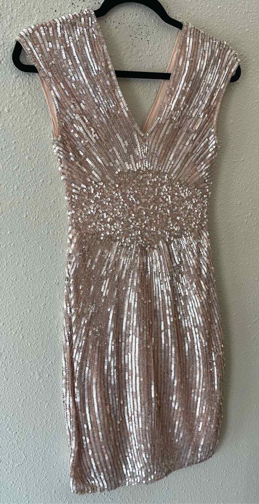 Parker Soft pink Size 2 Dress
