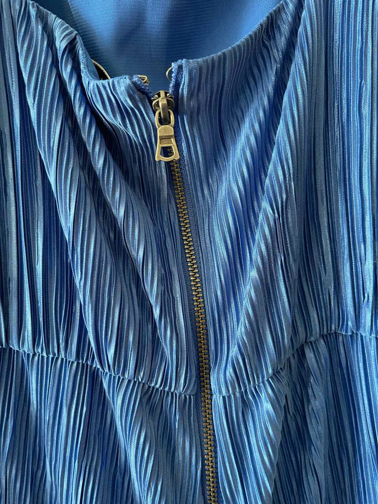 alice + olivia Imperial Blue Size 4 Jumpsuit