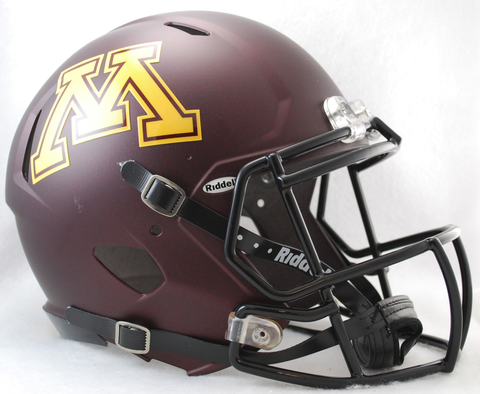 gophers gold helmets