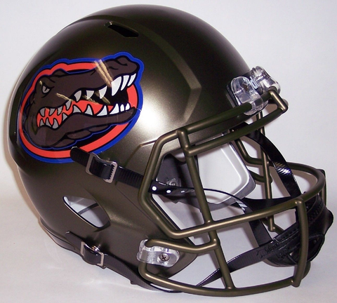 florida gators swamp green helmet