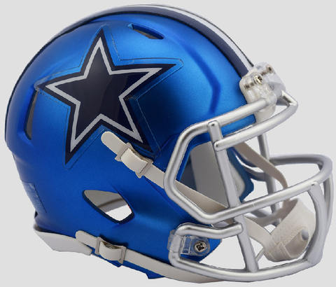 dallas cowboys blaze helmet