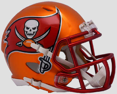 Tampa Bay Buccaneers CUSTOM Concept Matte Black Blackout Mini Football  Helmet