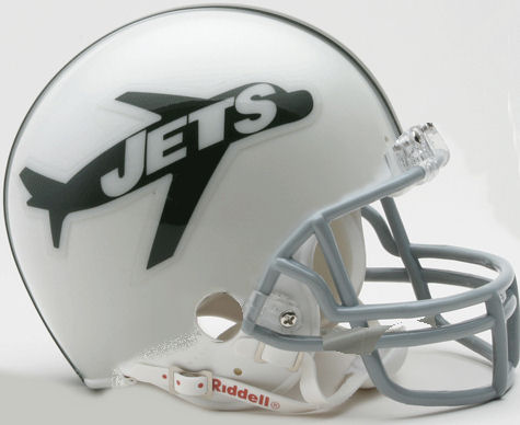 jets throwback helmet