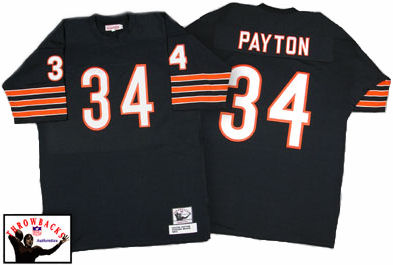 walter payton throwback jersey mitchell and ness