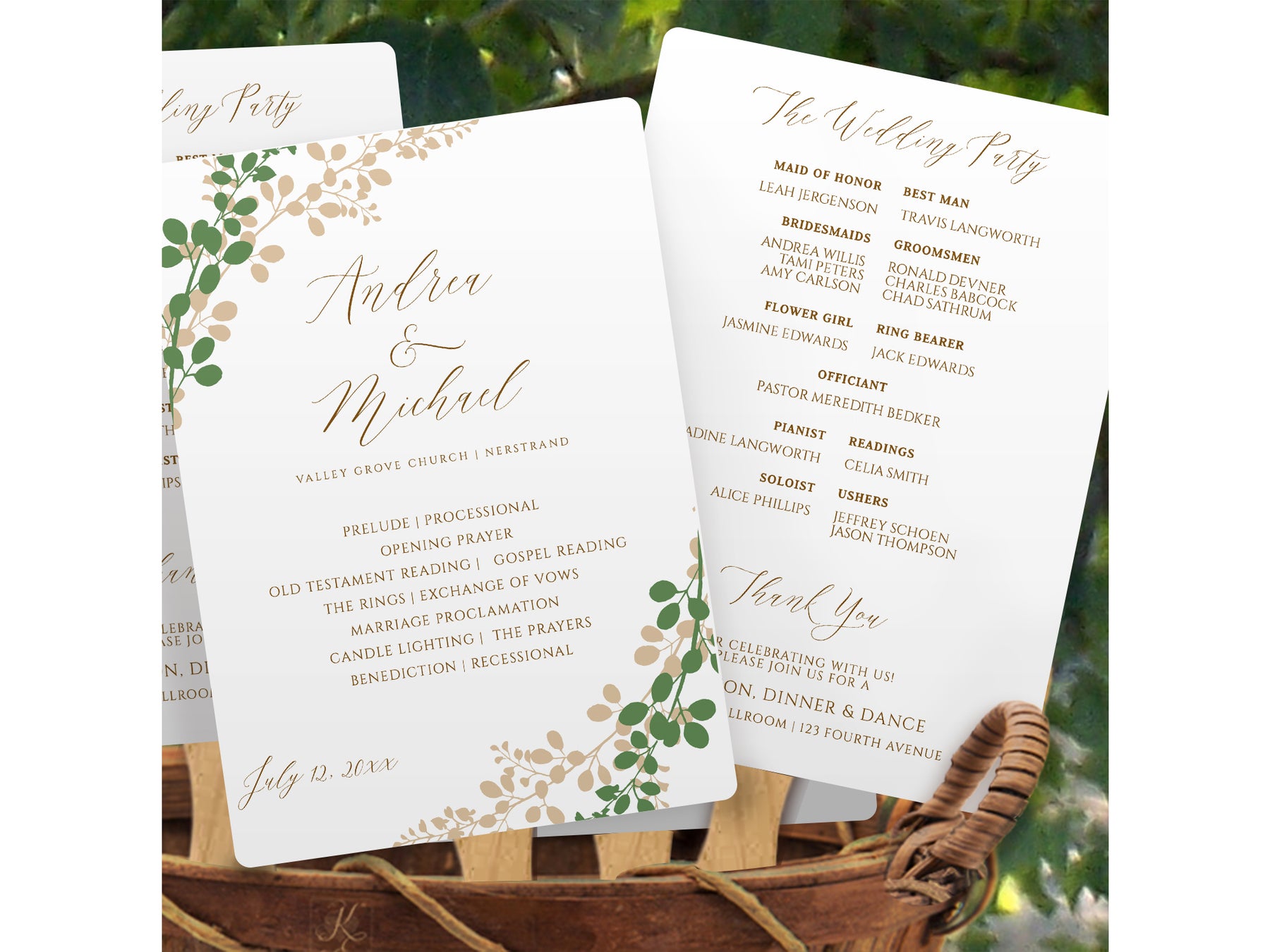 Wedding Program Paddle Fan Template Free from cdn.shopify.com