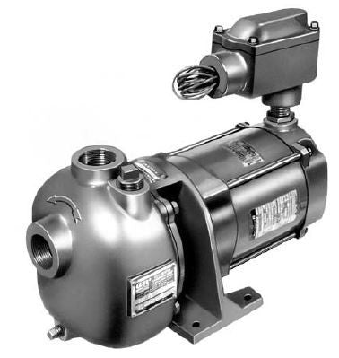 motor driven pump