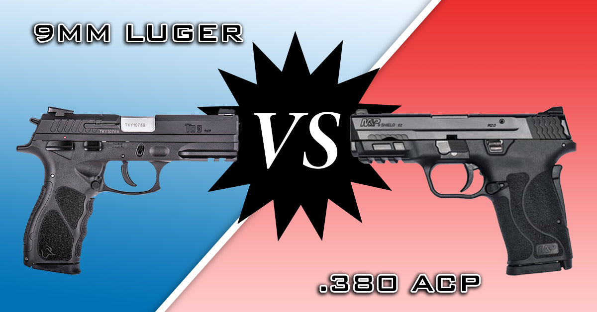 Walther Ppk 9mm Vs 380
