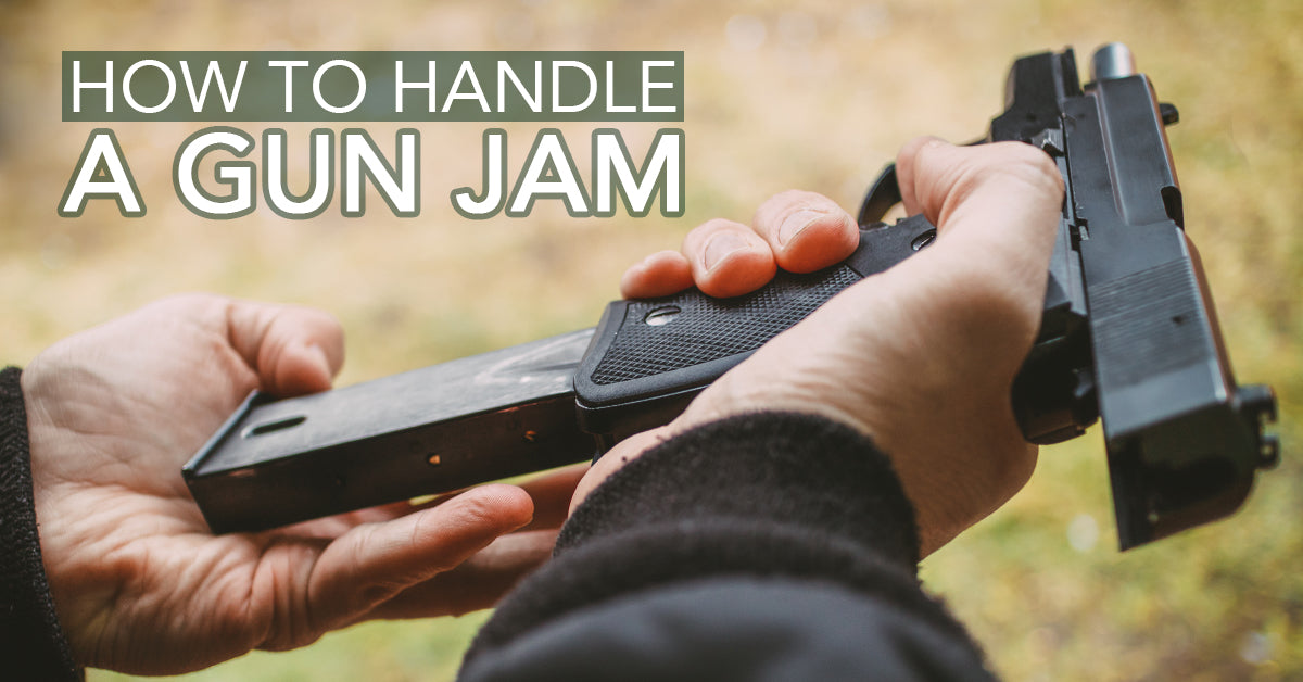 video game gun jam