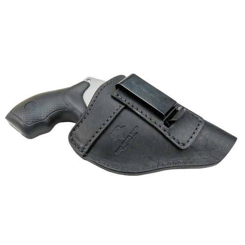 The Ultimate 3 Slot OWB Leather Gun Holster