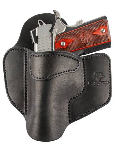 Crossbreed Testament Kit Holster and Mag Pouch Crossbreed Holsters'  Testament Kit includes the Testament Holster and Magazine Carrier combined  for those who want to be truly prepared. The reinforced leather holster is