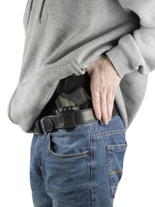 Relentless Tactical Holsters Stealth Mode Ruger LCP Kydex Inside the Waistband Holster - Custom Molded to Fit Ruger LCP