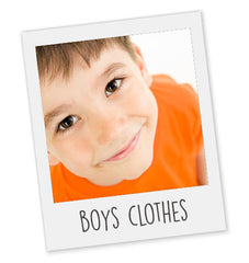 Boys Monogrammed Clothes