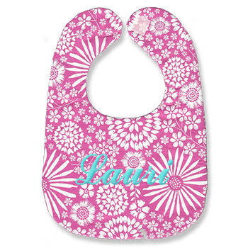 Monogrammed Baby Bibs | Personalized Baby Bibs | Moonbeam Baby