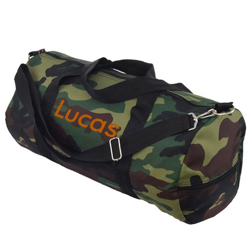 Small Backpack, Personalized Camo