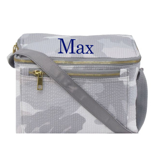 Uline Lunch Box - Camo/Brown S-22139CAMO - Uline