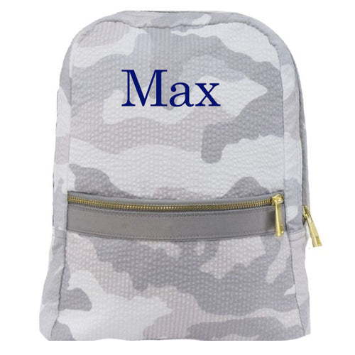 Personalized Backpack by Mint Camo– Moonbeam Baby