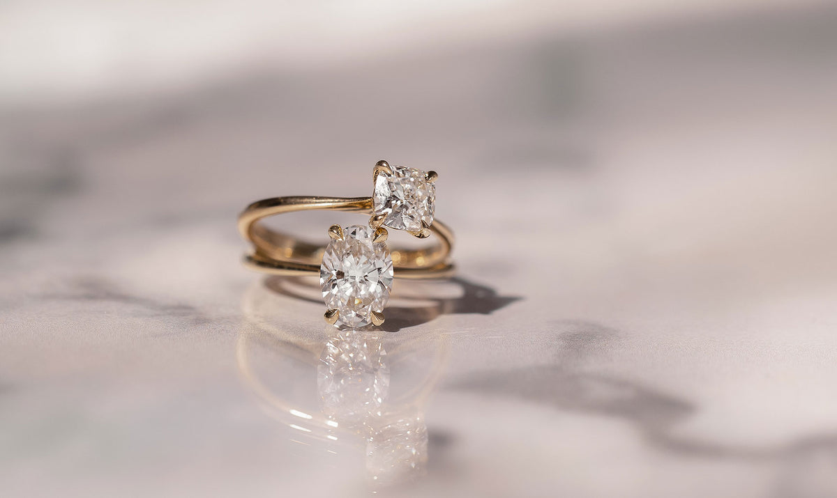Lab&Grown Diamond Rings - Collection