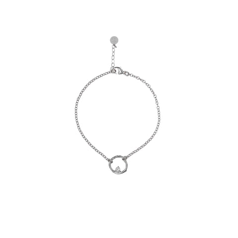 Artistic bracelet with decorative pendants from the Ray collection  RYA38-1-1 ORSKA jewelry
