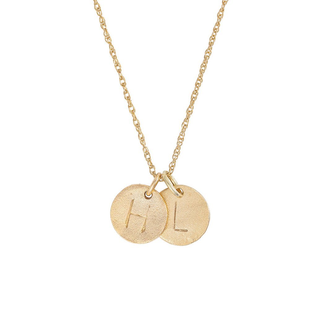 Gold Pearl Initial Pendant Necklace – SKYZ Boutique