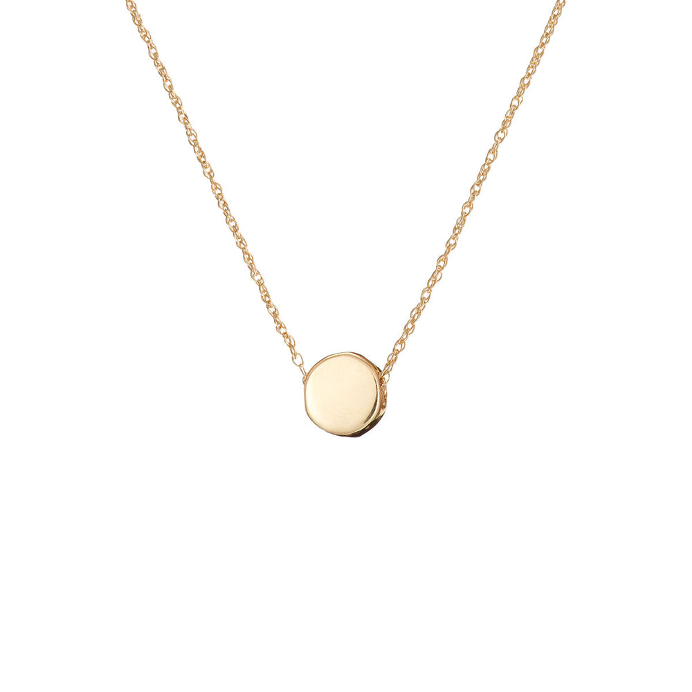 Chupi - Sun Necklace - Solid Gold You Are My Sun