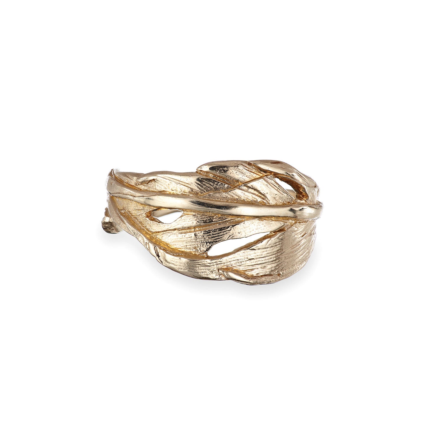 This Twig Bangle Sterling Silver Bracelet – How Fine Designs