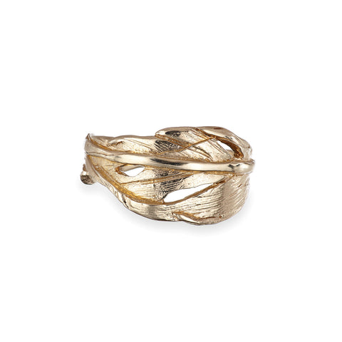 Micky Roof Classic Sterling Silver Twig Bracelet - The Jewelbox