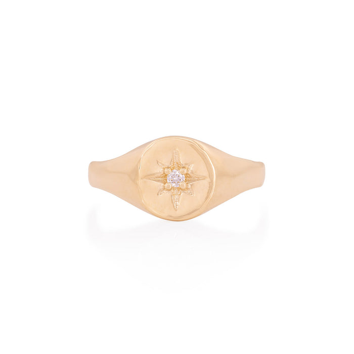 Small Sun Eye Diamond Ring – kinship station