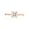 Sparkle in the Wild - 14k Twig Band 1ct Lab-Grown Diamond Ring