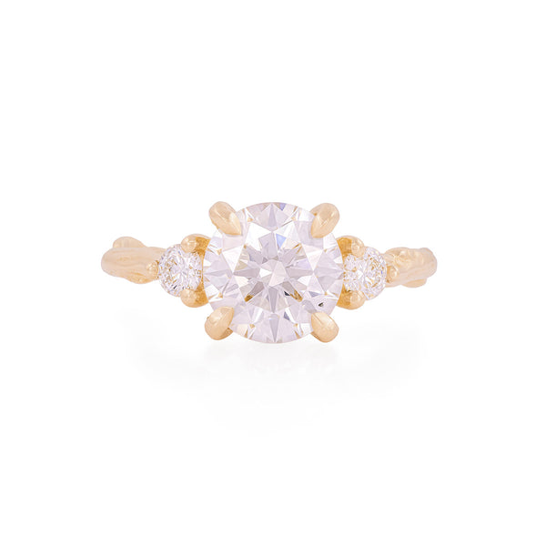 Diamond Elvish Engagement Ring Set, Alternative Engagement Ring, 18ct –  Caroline Brook Jewellery