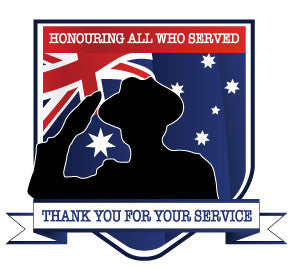 Royal Australian Navy Say Thank You Gift Pack Only 50 Save 15 Thank You For Your Service Badge