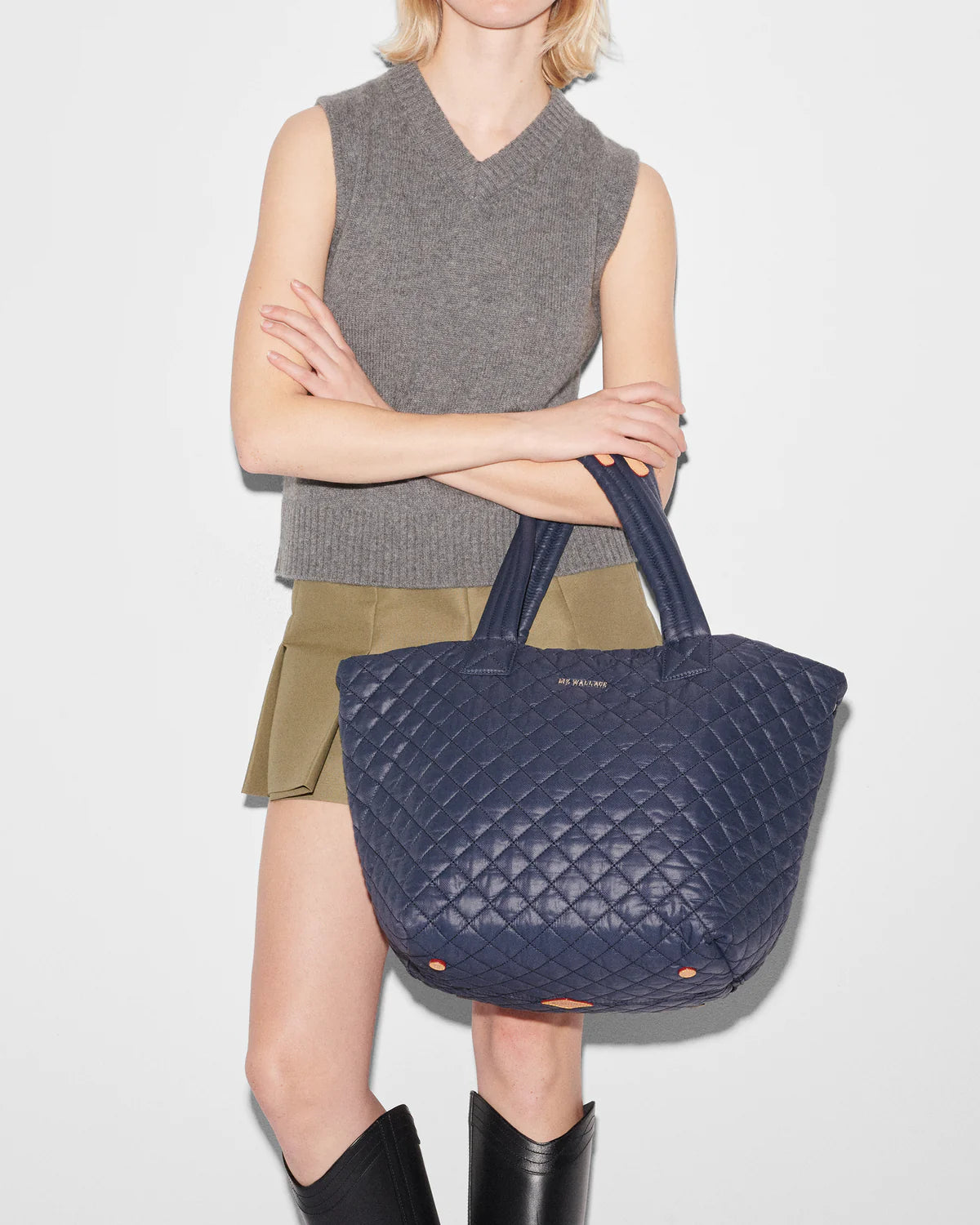 MZ Wallace Medium Metro Tote Deluxe Dawn