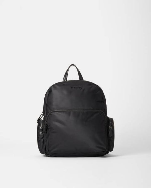 MZ Wallace Bowery Backpack Black - trends and gems