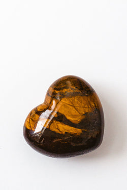 tigers eye heart