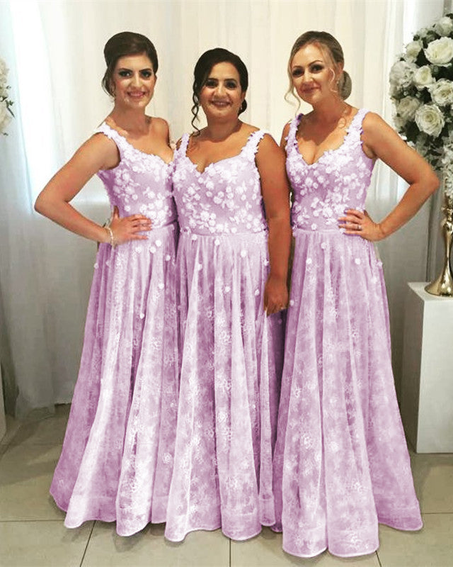 purple boho bridesmaid dresses