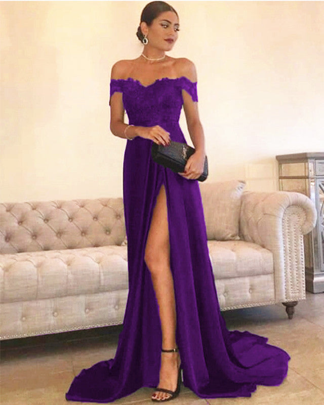 Purple Formal Dresses Long Top Sellers ...