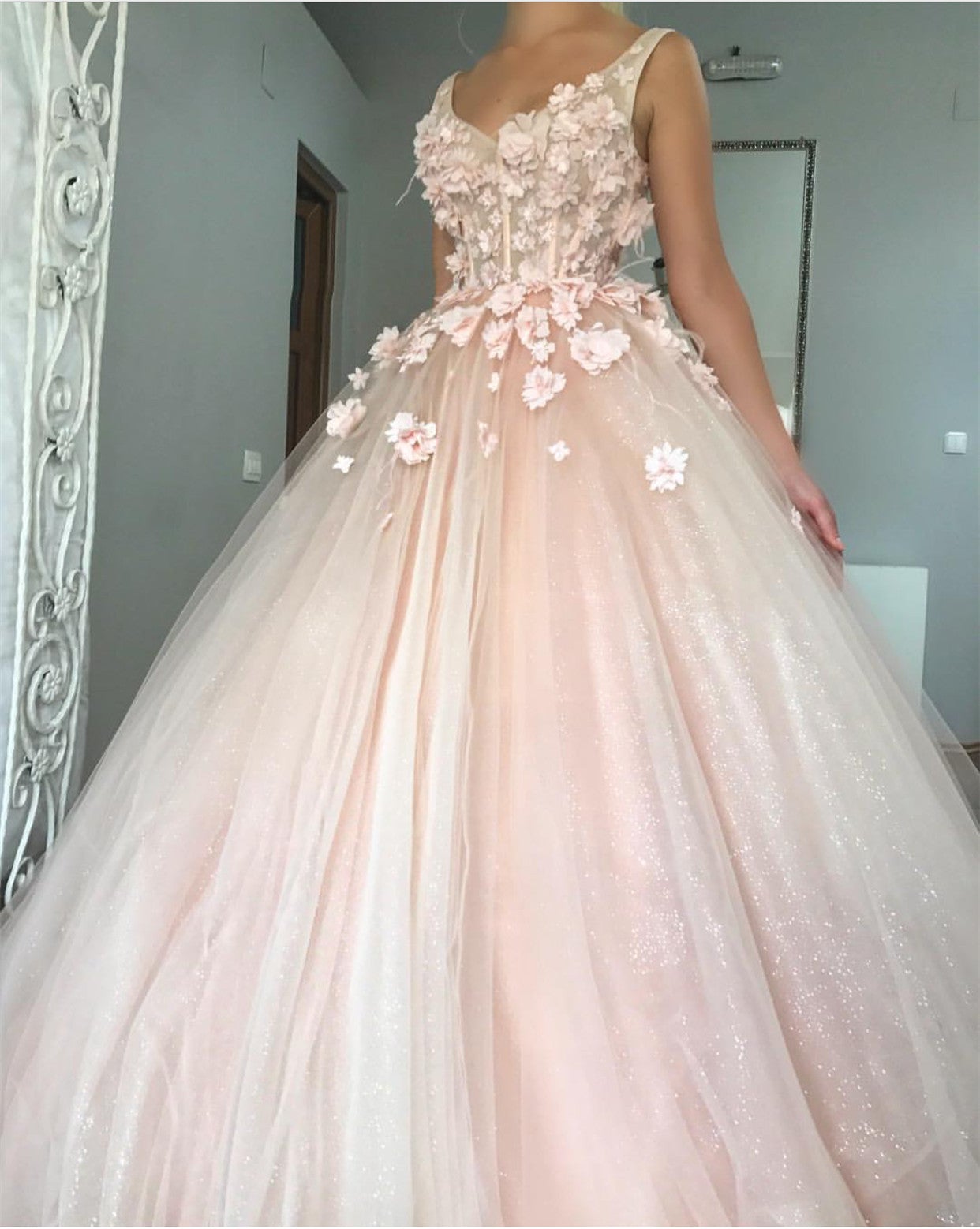 Blush Wedding Dresses: 12 Styles That You Must See