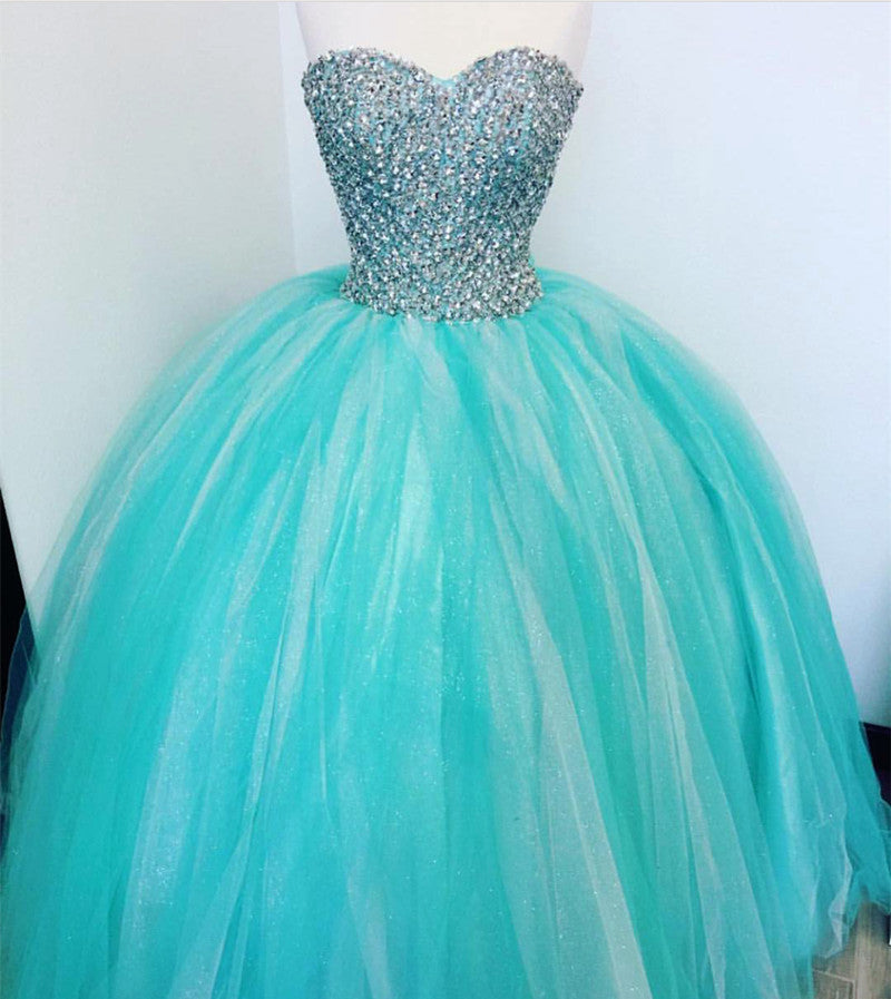 turquoise dresses for quinceaneras