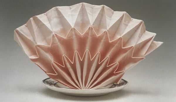 The Fan fold, <i>Napkin Folding</i>, Linda Barker